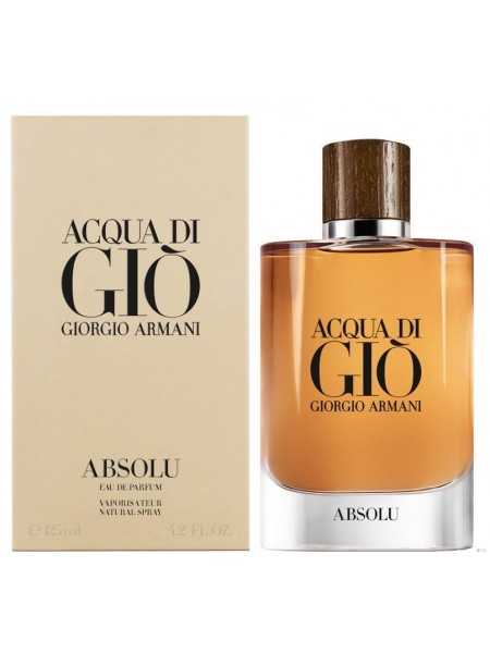 Armani Acqua di Gio Absolu парфюмированная вода 200 мл