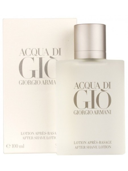 Armani Acqua di Gio Pour Homme лосьон после бритья 100 мл