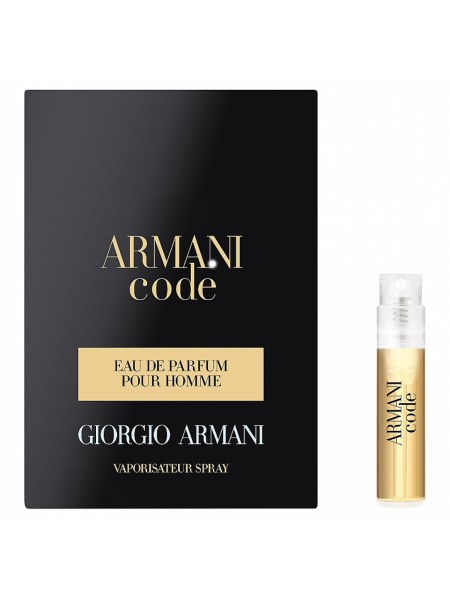 Armani Code Eau De Parfum Pour Homme пробник 1.2 мл