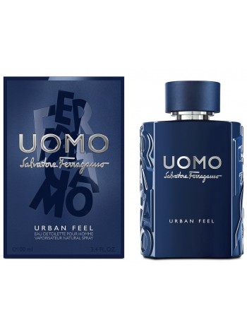 Сальваторе Феррагамо Uomo Urban Feel туалетна вода 50 мл