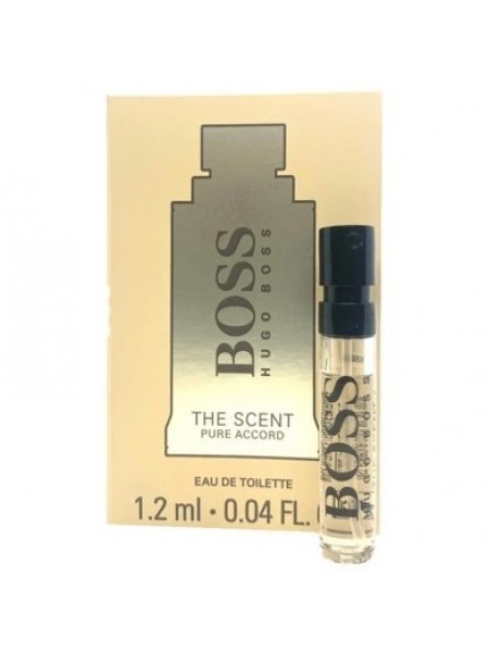 Hugo Boss The Scent Pure Accord For Him зразок 1.2 мл