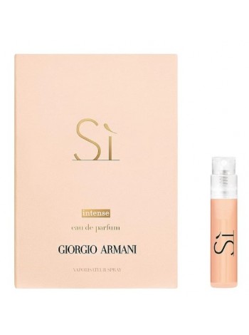 Armani Si Eau de Parfum Intense пробник 1.5 мл