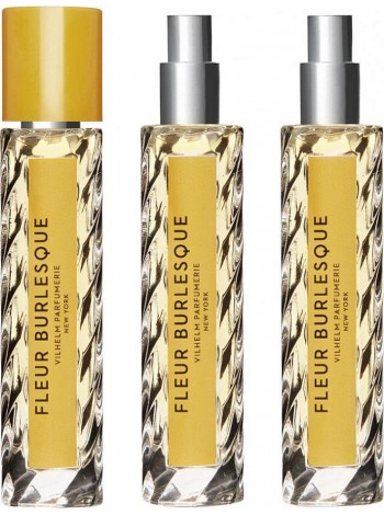 Vilhelm Parfumerie Fleur Burlesque Travel Set мініатюра 3*10 мл