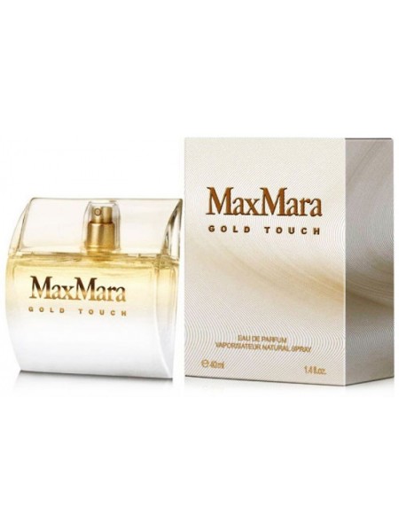 Max Mara Gold Touch парфюмированная вода 40 мл