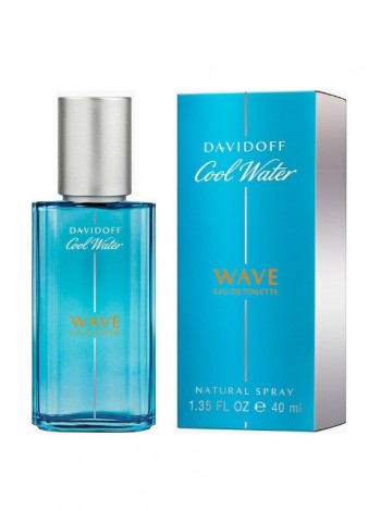 Девідофф Кул Вотер Вейв Мен туалетна вода 40 мл