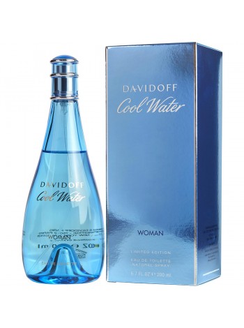 Davidoff Cool Water Woman туалетная вода 200 мл