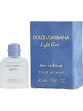 D&G Light Blue Eau Intense Pour Homme мініатюра 4.5 мл