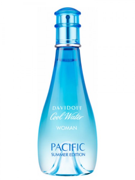 Davidoff Cool Water Pacific Summer Edition Woman тестер (туалетная вода) 100 мл