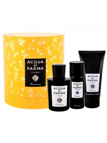 Acqua di Parma Essenza di Colonia Подарочний набір (одеколон 100 мл + гель для душу 75 мл + стіковий дезодорант 50 мл)