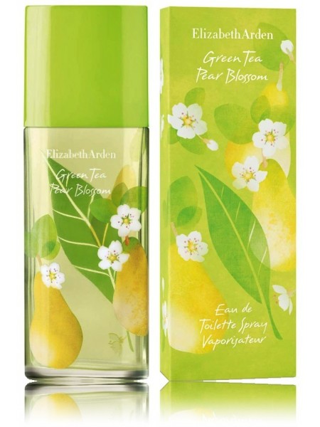 Elizabeth Arden Green Tea Pear Blossom туалетна вода 50 мл