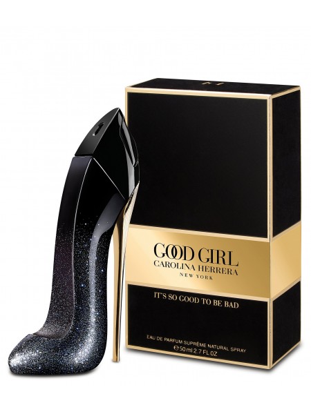 Carolina Herrera Good Girl Supreme парфюмированная вода 50 мл