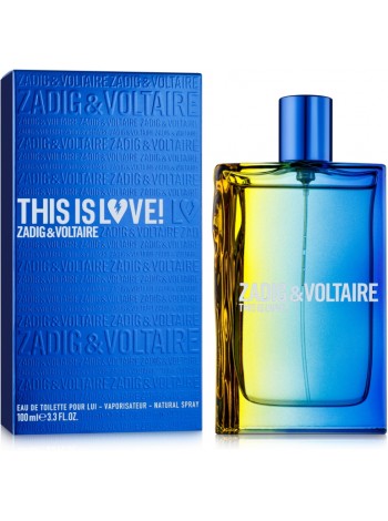 Zadig & Voltaire Це Любов! для Нього туалетна вода 100 мл