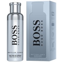 Hugo Boss Bottled Tonic On-The-Go Spray Fresh Eau De Toilette туалетная вода 100 мл