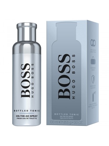 Hugo Boss Bottled Tonic On-The-Go Spray Fresh Eau De Toilette туалетна вода 100 мл