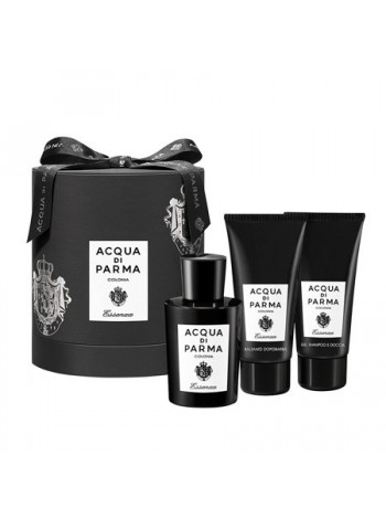 Acqua di Parma Essenza di Colonia Подарочний набір (одеколон 100 мл + гель для душу 75 мл + бальзам після гоління 75 мл)