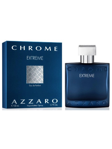 Azzaro Chrome Extreme парфюмированная вода 50 мл
