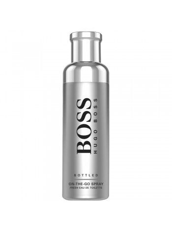 Hugo Boss Bottled Tonic On-The-Go Spray Fresh Eau De Toilette тестер (туалетная вода) 100 мл