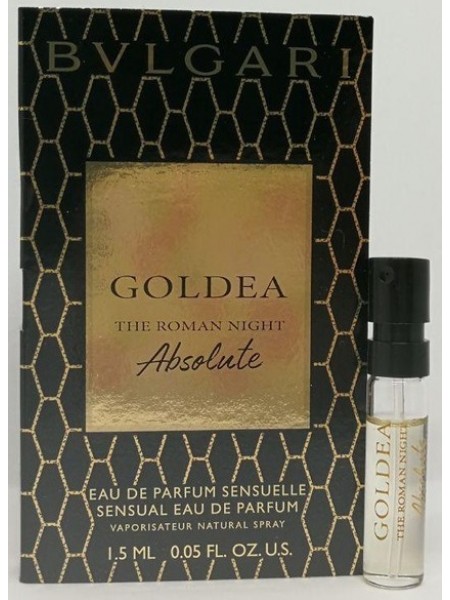 Bvlgari Goldea The Roman Night Absolute пробник 1.5 мл