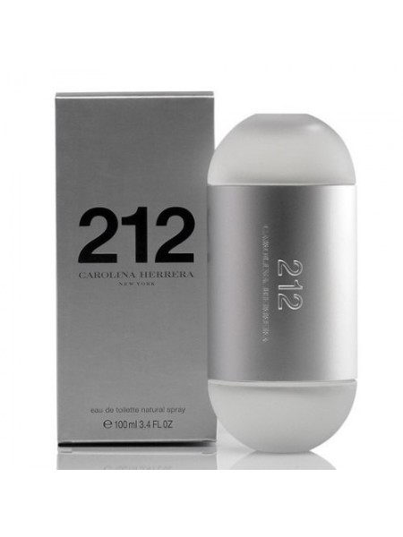 Carolina Herrera 212 туалетная вода 100 мл