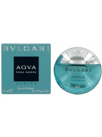Bvlgari Aqva Pour Homme Marine миниатюра 5 мл