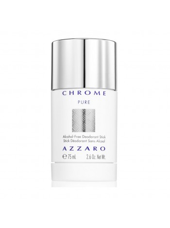 Azzaro Chrome Pure стиковий дезодорант 75 мл