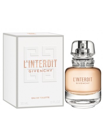 Givenchy L'interdit 2019 Eau de Toilette туалетна вода 35 мл