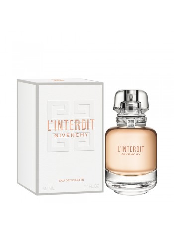 Givenchy L'interdit 2019 Eau de Toilette туалетна вода 50 мл