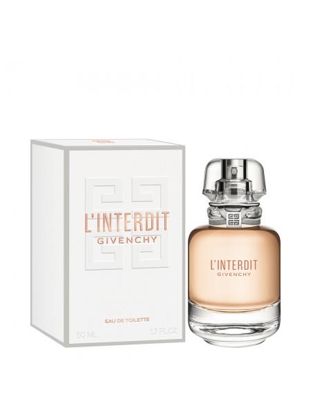 Givenchy L'interdit 2019 Eau de Toilette туалетная вода 50 мл