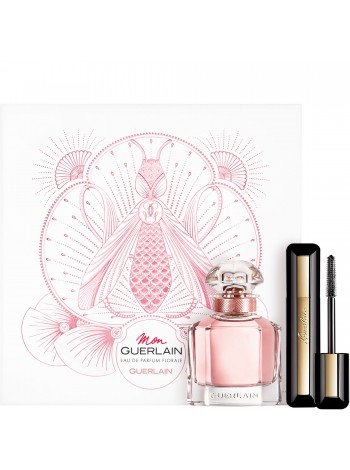 Guerlain Mon Guerlain Florale Подарочний набір (парфумована вода 50 мл + туш для вій Maxi Lash So Volume 8.5 мл)