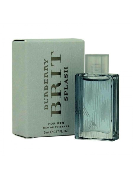 Burberry Brit Splash for Men миниатюра 5 мл