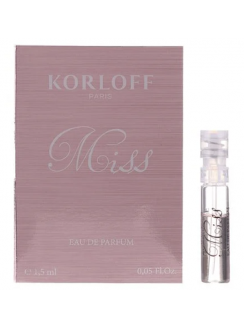 Korloff Paris Miss зразок 1.5 мл