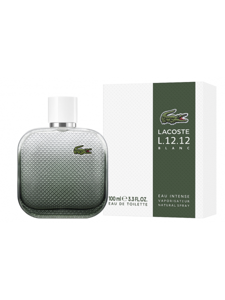 Lacoste L.12.12 Blanc Eau Intense туалетная вода 100 мл