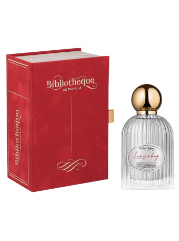 Bibliotheque de Parfum Love Is A Drug парфюмована вода 100 мл