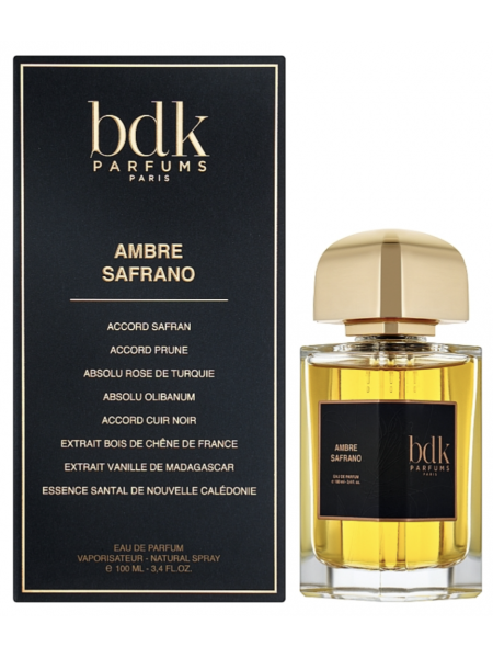 Parfums BDK Ambre Safrano парфюмированная вода 100 мл