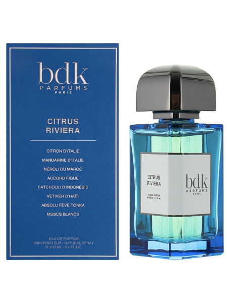 Parfums BDK Citrus Riviera парфюмированная вода 100 мл