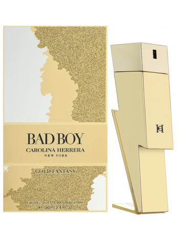 Кароліна Геррера Bad Boy Gold Fantasy туалетна вода 100 мл