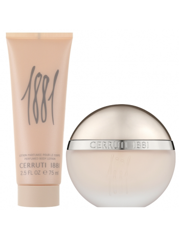 Cerruti 1881 Pour Femme Подарочний набір (туалетна вода 50 мл + гель для душу 75 мл)