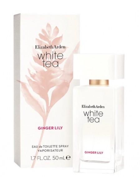 Elizabeth Arden White Tea Ginger Lily туалетна вода 50 мл