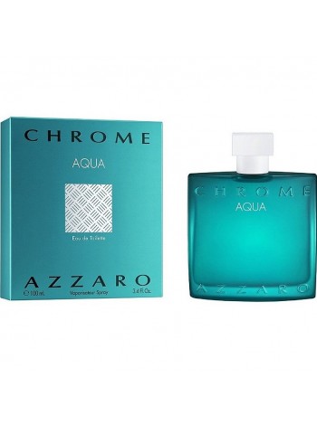 Azzaro Chrome Aqua тестер (туалетная вода) 100 мл