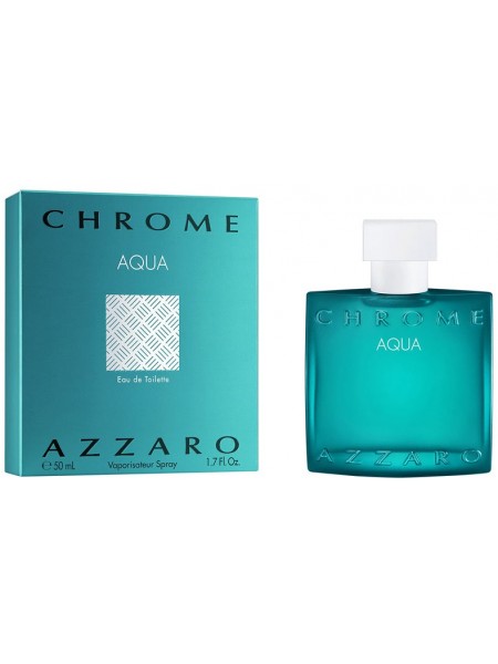 Azzaro Chrome Aqua туалетна вода 50 мл