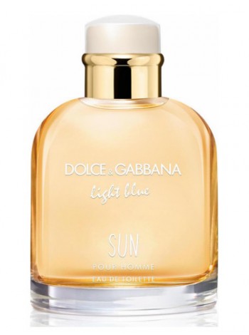D&G Light Blue Sun Pour Homme тестер с крышечкой (туалетна вода) 125 мл