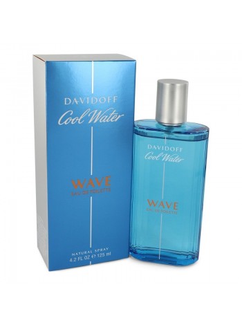 Davidoff Cool Water Wave Man туалетна вода 125 мл