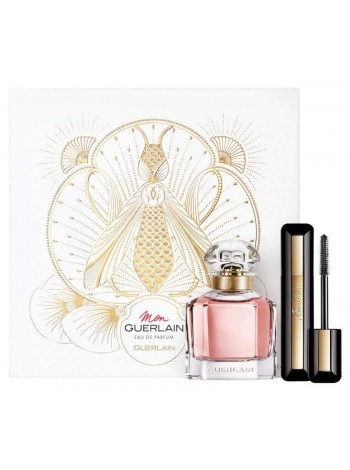 Guerlain Mon Guerlain Подарочний набір (парфумована вода 50 мл + туш 8.5 мл (чорна))