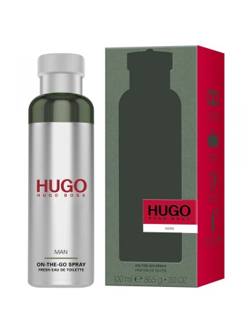 Hugo Boss Hugo Man On The Go Spray туалетна вода 100 мл