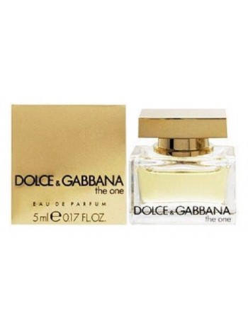 D&G The One мініатюра 5 мл