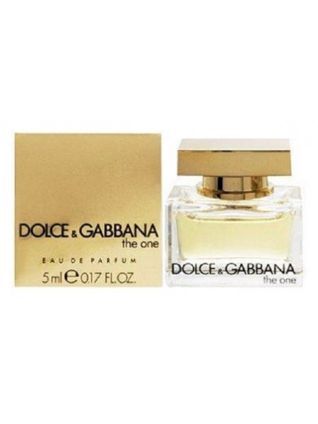 D&G The One миниатюра 5 мл