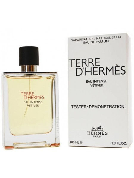 Hermes Terre d'Hermes Eau Intense Vetiver тестер (парфюмированная вода) 100 мл