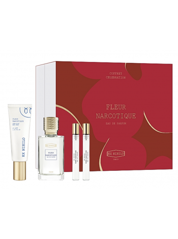 Ex Nihilo Fleur Narcotique Подарунковий набір (парфумована вода 100 мл + крем для тіла 45 мл + мініатюра 2*7.5 мл)