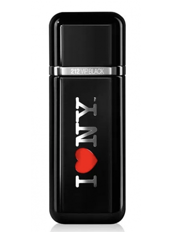 Кароліна Геррера 212 VIP Black I Love NY тестер (парфумована вода) 100 мл