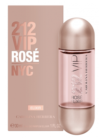 Кароліна Геррера 212 VIP Rose Elixir парфумована вода 30 мл